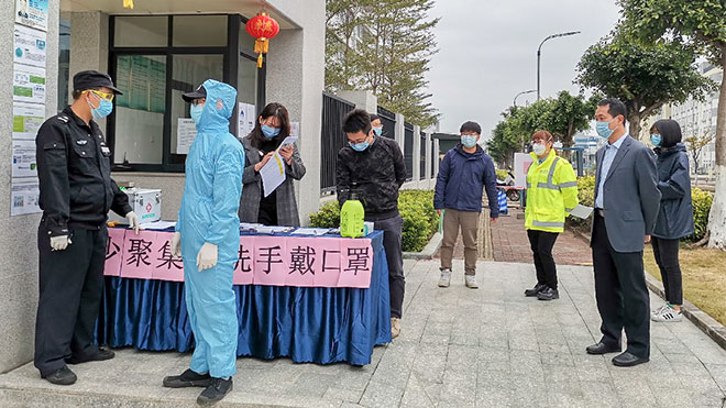 開工戰(zhàn)“疫”，我們在行動(dòng)！