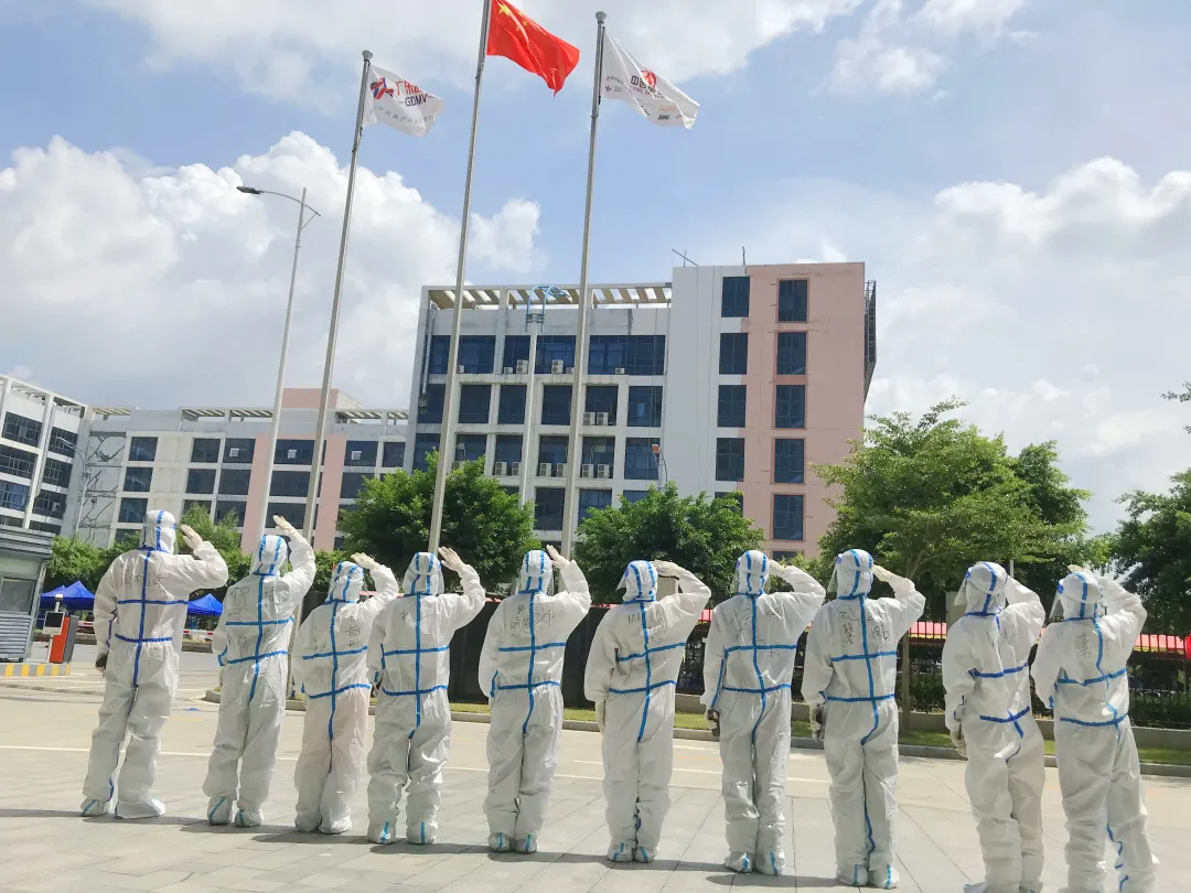 南沙積極抗疫，廣東醫(yī)谷在行動！