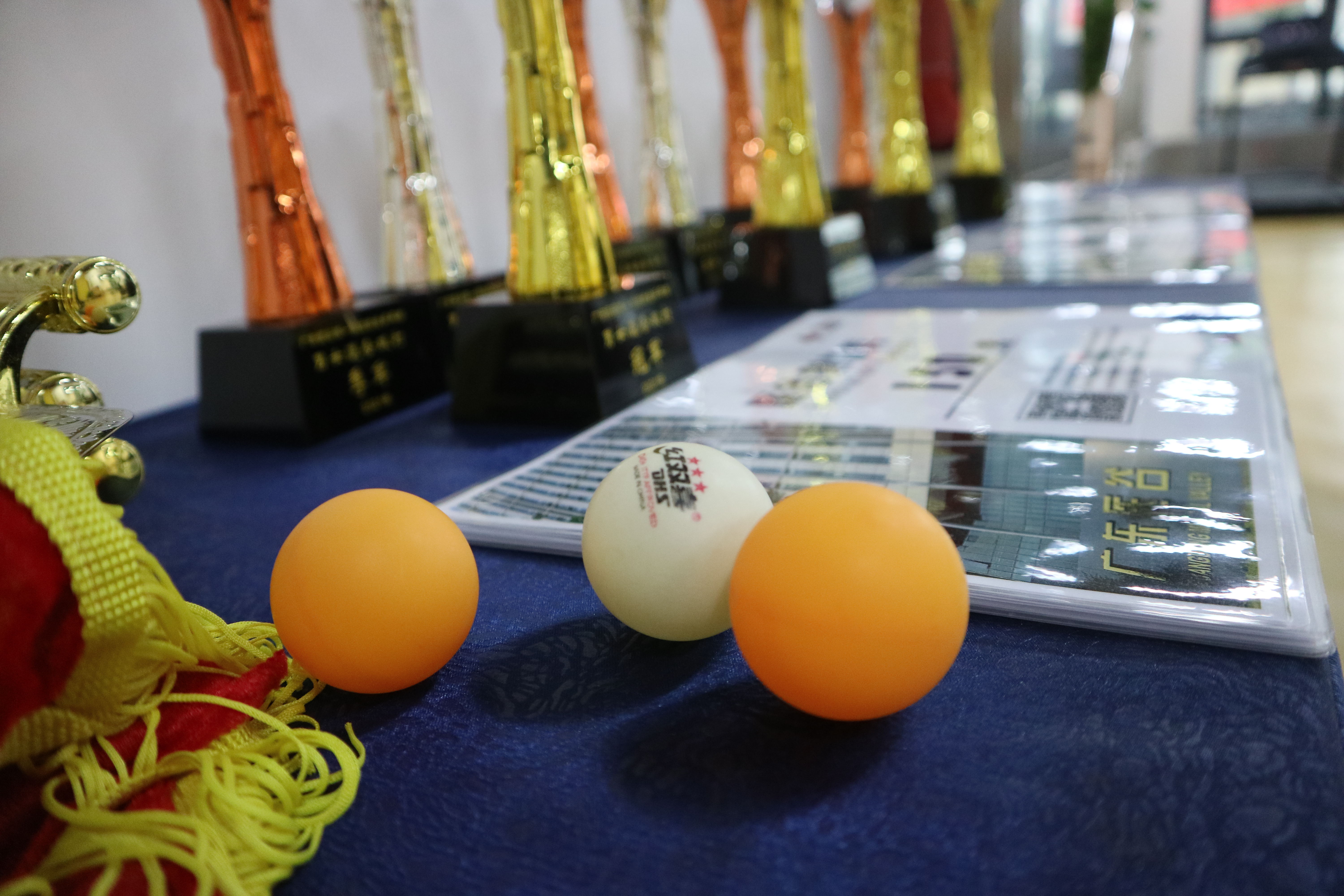 廣東醫(yī)谷乒乓球高手都在這了~這場決賽太燃了！