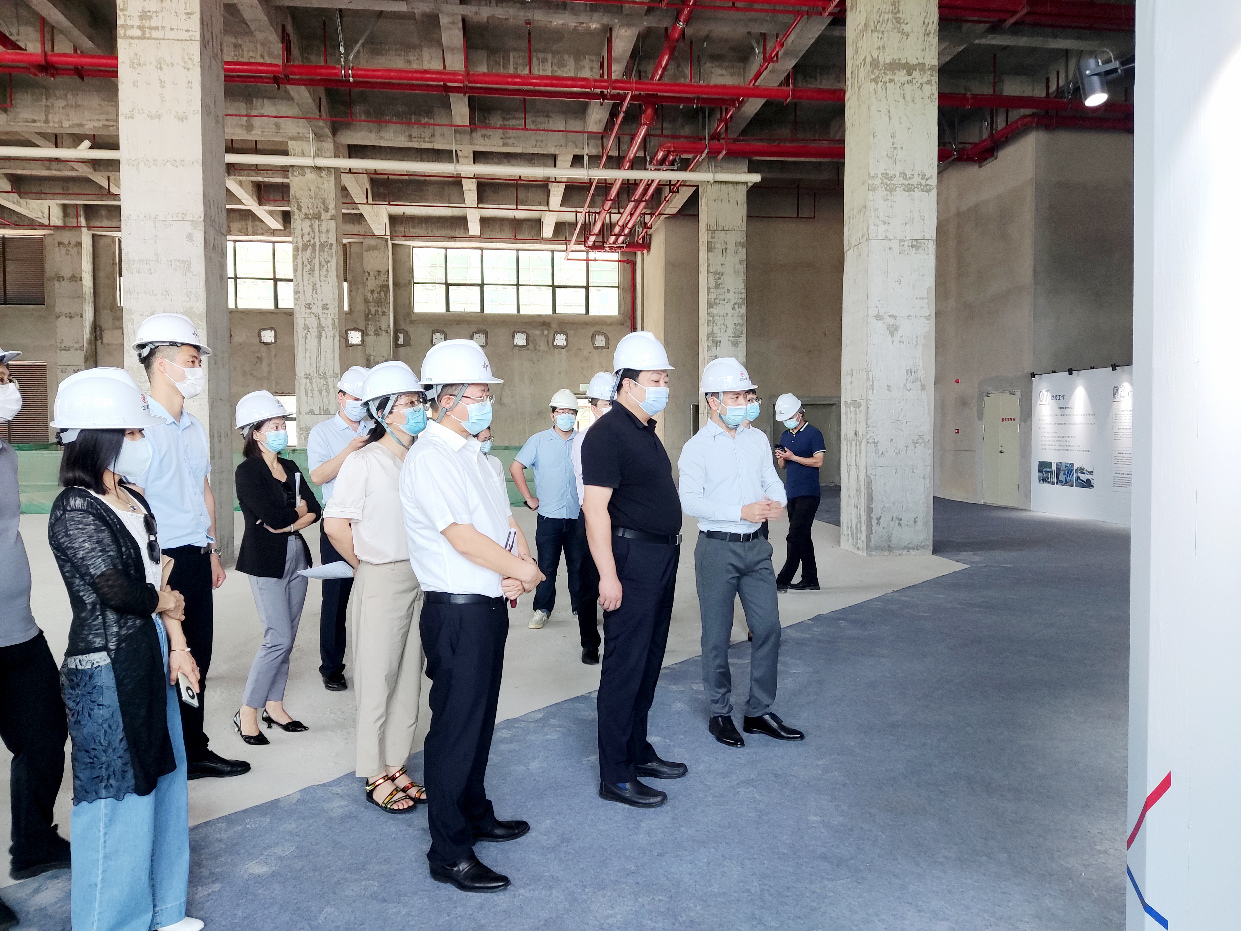 珠海市委副秘書(shū)長(zhǎng)陽(yáng)化冰率領(lǐng)產(chǎn)業(yè)第一專項(xiàng)督查組蒞臨廣東醫(yī)谷(珠海)醫(yī)療產(chǎn)業(yè)加速基地督查并指導(dǎo)建設(shè)工作