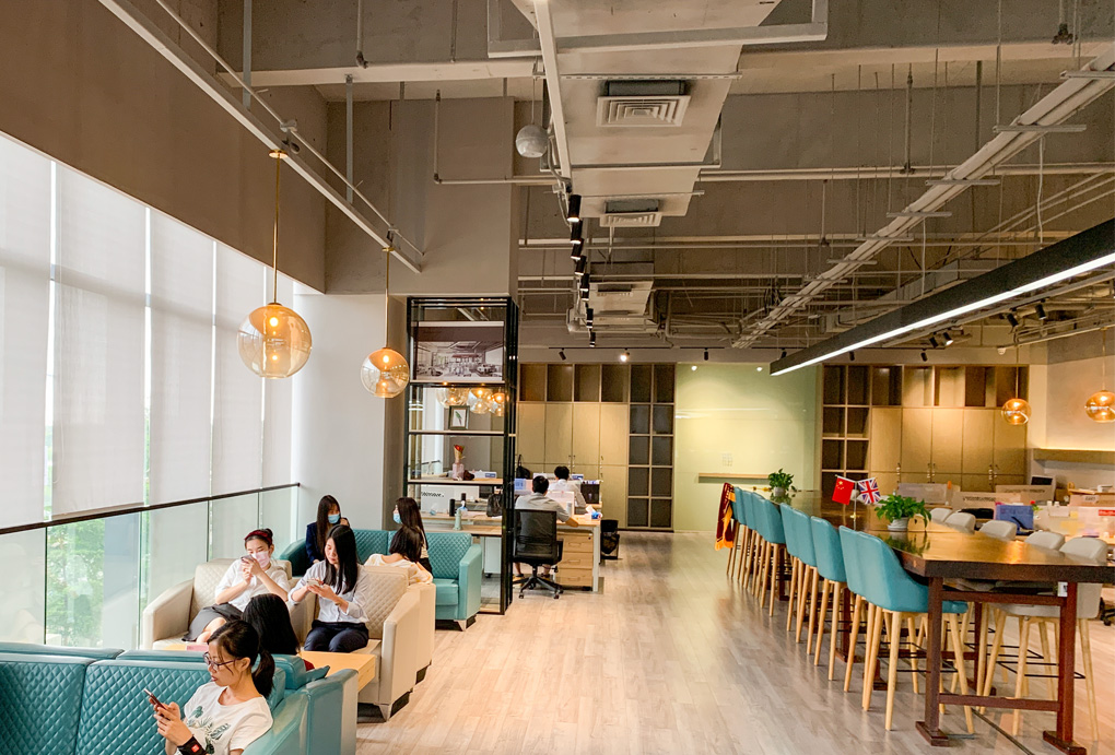 國(guó)際創(chuàng)新中心咖啡廳