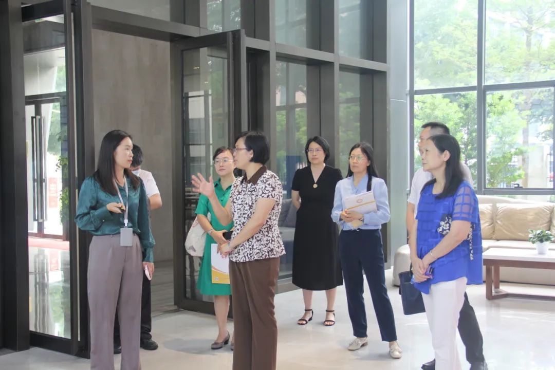 省、市、區(qū)婦兒工委蒞臨廣東醫(yī)谷調(diào)研指導(dǎo)