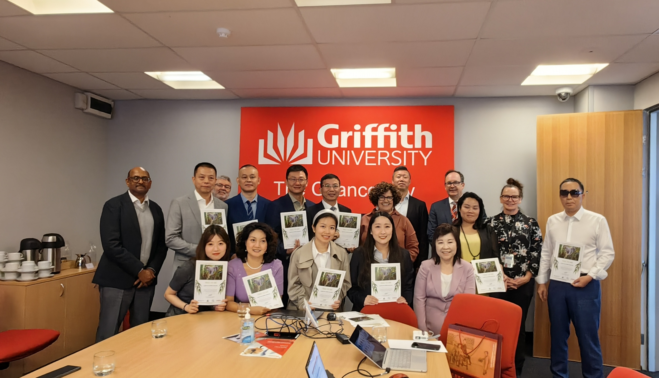 廣東醫(yī)谷2023澳洲醫(yī)療考察：首站探秘格里菲斯大學(xué)！