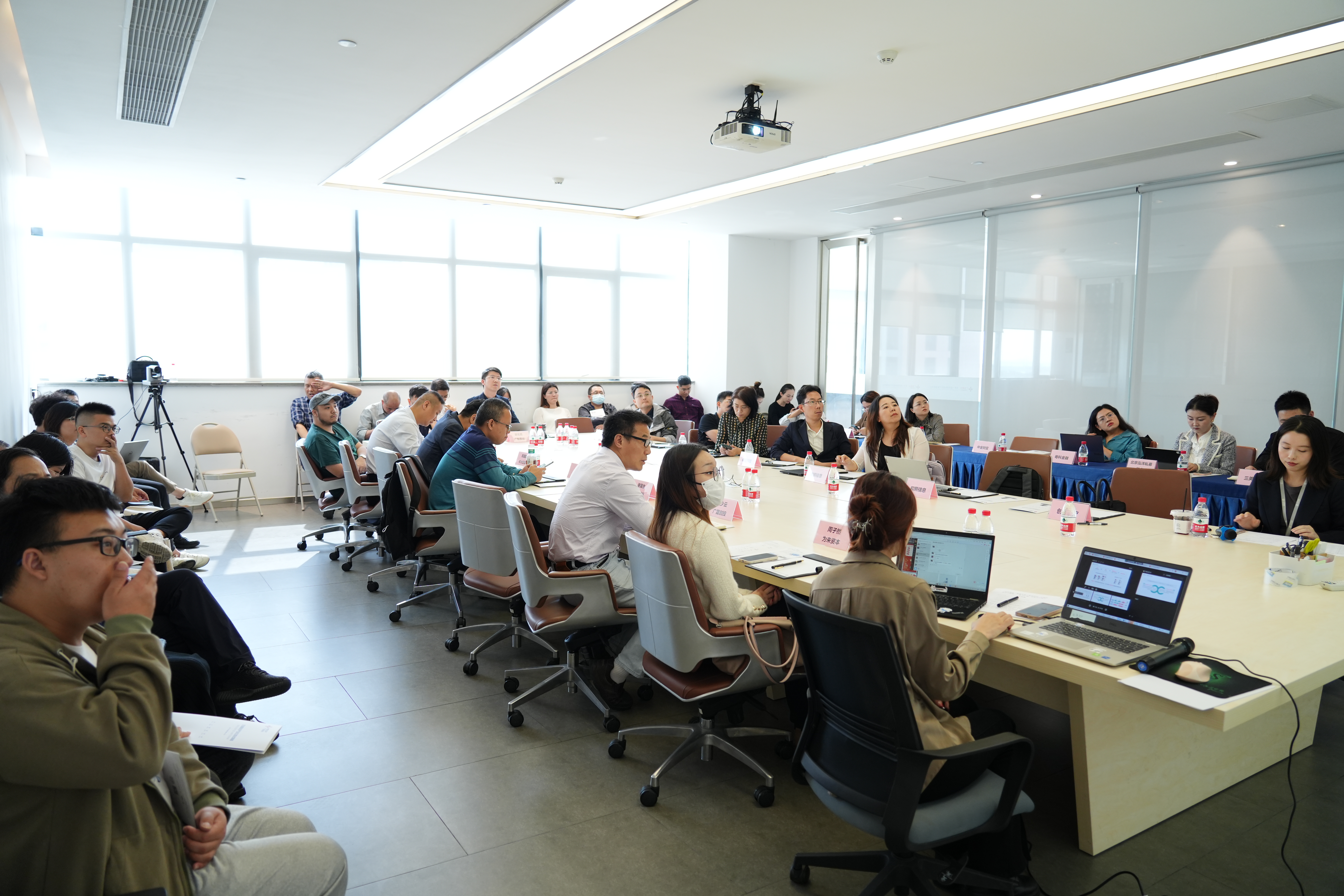 共謀生物醫(yī)藥發(fā)展——“科創(chuàng)南沙·智投未來”系列活動(dòng)之廣東醫(yī)谷開放日順利舉辦