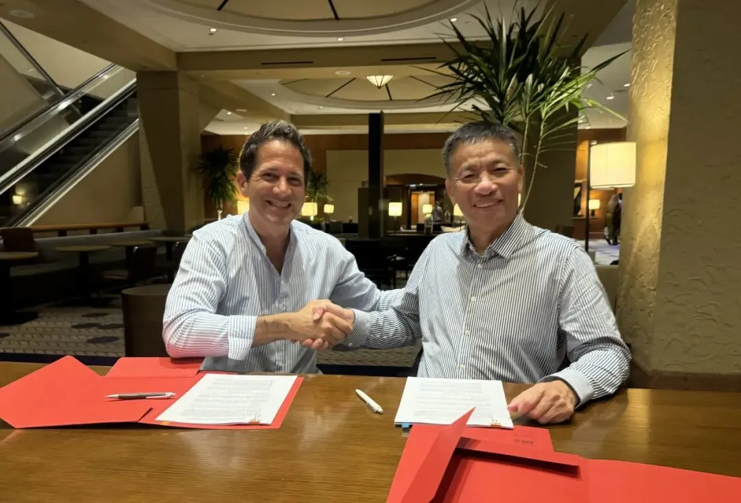 【園區(qū)企業(yè)動態(tài)】熱烈祝賀園區(qū)優(yōu)秀企業(yè)康潤生物與瑞士AliveDx公司達(dá)成戰(zhàn)略合作！