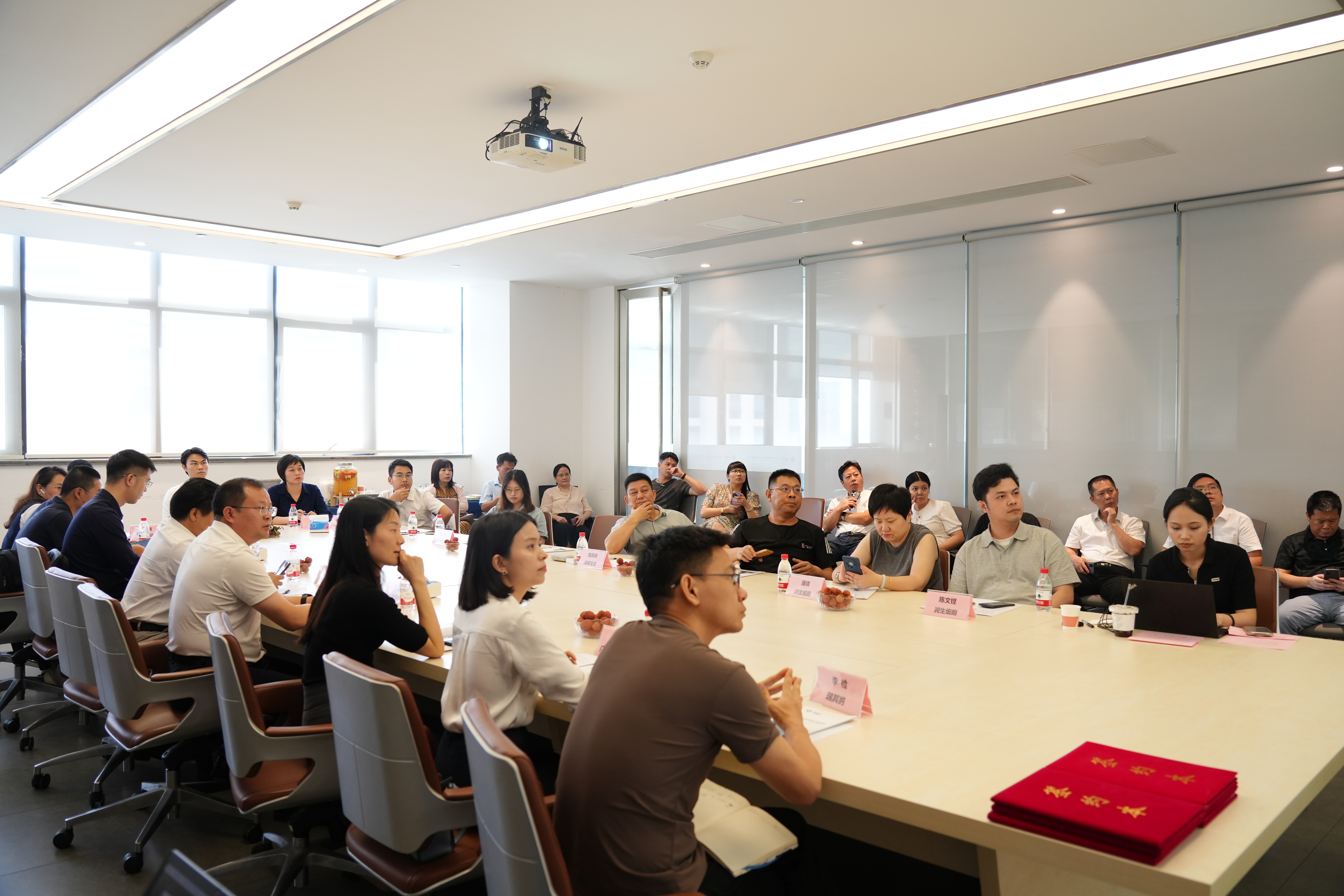 益企同行?共贏未來，廣州農(nóng)商銀行益企共贏計劃廣東醫(yī)谷專場宣講活動圓滿落幕！